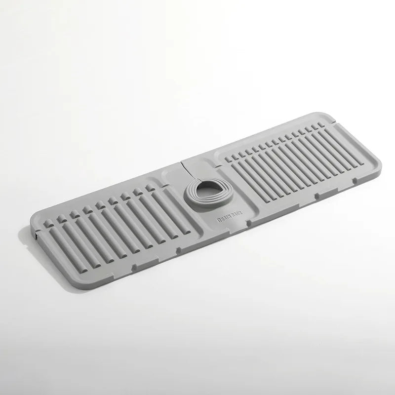 Silicone Sink Drainer Mat - Keeps Your Counter Dry