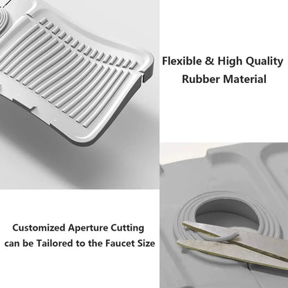 Silicone Sink Drainer Mat - Keeps Your Counter Dry
