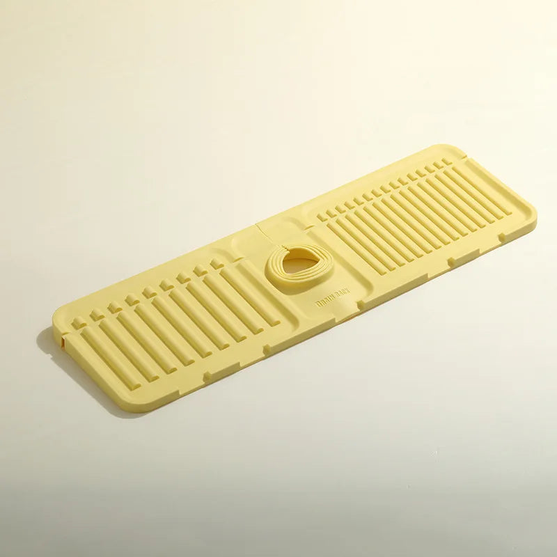 Silicone Sink Drainer Mat - Keeps Your Counter Dry