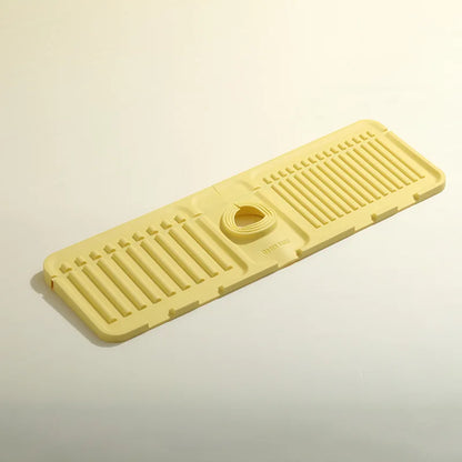 Silicone Sink Drainer Mat - Keeps Your Counter Dry