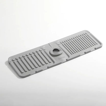 Silicone Sink Drainer Mat - Keeps Your Counter Dry
